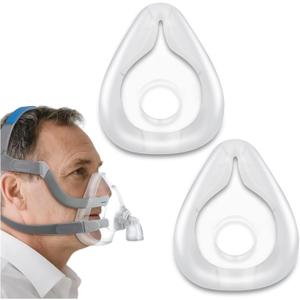 2 Packs Replacement Cushion Compatible with F20 Full Face Mask (Medium)