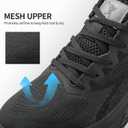 Men's and Women's Barefoot Running Shoes with Zero Drop Sole & Non-Slip Lightweight Athletic Sneakers for Trail, Hiking, Gym, Walking, US 12W 10M