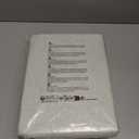 H.VERSAILTEX Linen Blackout Curtains 63 Inches Long, Full Blackout Thermal Insulated Textured Linen Look Curtain Draperies Anti-Rust Grommet with White Liner, 2 Panels, Natural