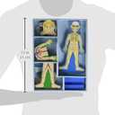 Melissa & Doug Magnetic Human Body Anatomy Play Set with 24 Magnetic Pieces and Storage Tray