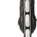 Inline Skates PRO for Adult Women - ABEC-9 Bearing with Breathable Lining for Male Female, Optional Brake, Size W 6-9, Black
