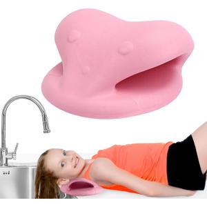Hair Washing Station for Kids, Hair Wash Neck Rest Cushion Stretcher Ergonomic Neck & Shoulder Support Pillow for Children Shampoo Bowl Basin Bathtub Sink Home Salon