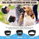 SlowTon Dog Muzzle - Soft Mesh Dog Mouth Guard for Small Medium Large Sized Dogs Chihuahua Husky Labrador Retriever, Quick-Dry Adjustable Loop Anti Biting Barking, Allow Panting Drinking (Black L)