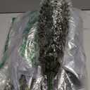 120 Pcs Artificial Eucalyptus Stems, 4 Kinds Mixed Faux Greenery Stems Fake Silver Dollar Eucalyptus Leaves Bundle for DIY Bouquets Centerpiece Spring Floral Arrangement Wreath Home Wedding Decor