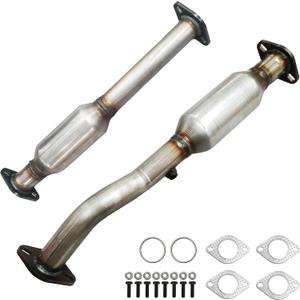 Catalytic Converter Compatible with 2004-2015 Titan / 2005-2015 Armada / 2008-2012 Pathfinder / 2004-2010 QX56 5.6L (for 04-15 Rear Titan STANDRAD GRADE)