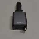 LISEN Retractable Car Charger, for Gifts for Him Her, 69W Cars Adapter USB C Fast Charger for iPhone 17-12, Car Accessories Gadgets for Men, Anniversary Birthday Gifts for Men Women, for Samsung (31.5 Inch, Grey)