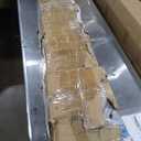 S&Z TOPHAND 42in x 84in MDF Barn Door with 8FT Sliding Door Hardware Kit, Solid Barn Door Slab Covered with Water-Proof PVC Surface (White)