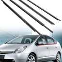 75710-47010 Weatherstrip Window Moulding Trim Seal Belt for Toyota Prius 2004-2009, 75720-47010 75730-47010 75740-47010