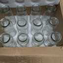 Lyellfe Set of 12 Glass Bud Vase, Clear Vases for Flowers, Small Vintage Floral Vase in Bulk for Centerpieces, Office, Dinning Table, Wedding Reception