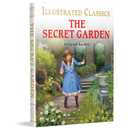 The Secret Garden: illustrated Abridged Children Classics English Novel with Review Questions