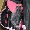 Viewsun 17pcs Car Cleaning Kit, Pink Car Interior Detailing Kit with High Power Handheld Vacuum, Detailing Brush Set, Windshield Cleaner, Cleaning Gel, Complete Auto Accessories for Women Gift