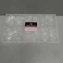 UNA GELLA Oval Fake Nails Pre-shape 504pcs Almond Gel Nail Tips Round Almond Press on Nails for Full Cover Acrylic Round Oval Full Nails False Nails 12 Sizes False Soft Gel Tips