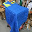 JOIEDOMI Toddler Sleeping Bag for Kids 55''x30'' Nap Mat with Removable Pillow and Minky Blanket for Toddler Ages 3-7 Roll Up Soft Kids Sleeping Bag for Boys Girls Kindergarten Daycare Sleepover (Blue Dinosaur)