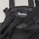 Pawaboo Pet Carrier Backpack, Adjustable Pet Front Cat Dog Carrier Backpack Travel Bag, Legs Out, Easy-Fit for Traveling Hiking Camping for Small Medium Dogs Cats Puppies, Small, Black