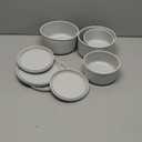 Pizza Dough Proofing Box | 1300 ml and 700 ml Silicone Stackable Pizza Dough Proofing Containers | Pizza Proofing Container for Family Size Dough