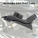 FZJDSD 1PC Air Intake Inlet Duct Tube Upper Front Resonator 16554-3TA0B 165543TA0B Compatible with Nissan Altima 2013 2014 2015 2016 2017 2018