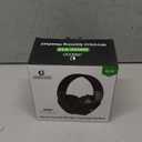 Jeecoo 2.4GHz Wireless Gaming Headset with Microphone for PC PS5 PS4, Bluetooth 5.3 Gaming Headphones with Noise Canceling Mic for Laptop, Mobile, Mac, Stereo Sound, 50+Hr Battery, Low Latency (Black)