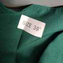 Matte Emerald Green Graduation Gown & Cap