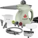 BISSELL Steam Shot OmniReach Handheld Portable Steam Cleaner for Tile, Grout, Windows, Bathrooms, Kitchens, Fabric Steaming Tool, Includes 10 Tools