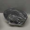 Noseless Bike Seat Cushion for Men & Women - Extra Padding & Comfort Wide Bicycle Seat, Oversized Comfortable Saddle for Peloton Bikes, Exercise Bikes, Electric Bikes, Cruiser Bikes (Black)