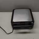 KRUPS 4-Slice Belgian Waffle Maker: Stainless Steel, 5 Browning Levels, Audible Ready Beep, Removable Plates, 1200W, Silver/Black, Large Waffle Maker Family Size, Great for Family Breakfasts