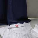 fun shack Florence Nightingale Costume, Civil War Nurse Outfit, Vintage Nurse Uniform, Classic Medic Apron for Women, Large