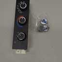 599-217 Climate A/C Control Module, Compatible with 1996-2020 Chevy GMC Express Savana 1500/2500/3500, Front Heater Air Conditioning Panel Unit with 3 Buttons, Replaces# 15773678