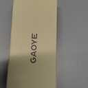 Gaoye 2-Pack of Reading Glasses +2.25 - Blue-Light Filter, UV Protection - Readers with Rectangle Frames (Black)