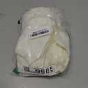 ZAKASA Mens Toe Socks Athletic Running Cushion Five Finger Cotton Crew Socks (11-13, White-5 Pairs)