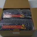 2 Pack Electric Mouse Trap Zapper Powerful Rat Traps Indoor for Homes with Anti-Escape Door,Effective & Reusable Humane Rodent Zapper Electric Mice Trap Shock Killer for Home Kitchen Garage,No Touch