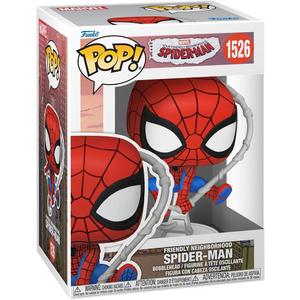 Funko Pop! Marvel: Friendly Neighborhood Spider-Man - Spider-Man - Collectable Vinyl Figure - Gift Idea - Official Merchandise - Toys for Kids & Adults - Cartoons Fans