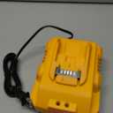 DCB112 20V MAX Battery Charger Replacement for Dewalt Battery Charger, Compatible with Dewalt 12V-20V Battery