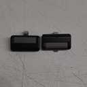 2 for 950ESTD Chamberlain Garage Door Opener Remote, 2011-Present Models, Yellow Learn Button (Gray)