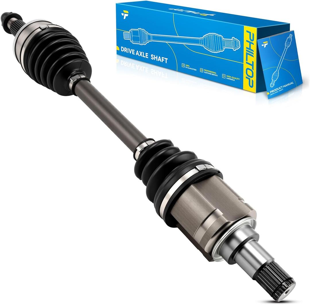 PHILTOP Front Left CV Axle Shaft for Toyota RAV4, tC
