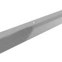 SHARP SKMD24F0AS 24 inch Flush Mount Deflector Vent Kit in Stainless Steel