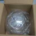 200mm/8inch Extra Large Clear Ball Ornaments, Big Fillable Christmas Balls Shatterproof Ornament Baubles for DIY Crafts Christmas Wedding Party Decor (200mm/8-inch=2PCS)