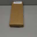 Gold Candle Holders Candlestick Holders for Taper Candles, Set of 6 Modern Decorative Candle Sticks Long Holder for Table Centerpiece, Wedding, Dinning, Party (Candles are not Included)