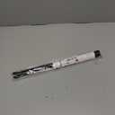 Black Small Tension Curtain Rod 16 to 26 Inch,7/8" inch Adjustable Short Curtain Rod No Drilling, Spring Curtain Rod for Windows Kitchen Closet Doorway