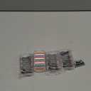 16 Count Razor Blade Refills for Fusion 5, Mens Shaving Blades - Orange New Version