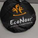 EcoNour Windshield Cover for Ice and Snow - Universal Fit for Car, SUV, Truck, Heavy Duty 600D Oxford Fabric Frost Protector for Ice & Sleet, Includes Anti-Theft Straps, Medium (69"x42")