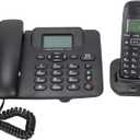 Expandable Corded/Cordless Phone System with Answering Machine for Home Office