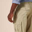 Amazon Essentials Men's Straight-Fit Stretch Cargo Pant, 42W X 28L