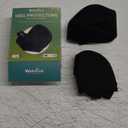 Welnove Heel Inserts Pads for Plantar Fasciitis Relief - Black, Small