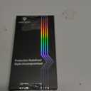 Magnetic Shockproof for iPhone 17 Pro Max Case, [Fit for MagSafe] Military-Grade Protection [Full Camera Coverage] Durable Translucent Matte Cover for iPhone 17 Pro Max Phone Case, Orange