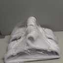 Plastic Kids Hangers, Pack of 60, Ultra Slim Closet Hangers, Non-Slip, Space-Saving, Sturdy, 14" W x 7" H (for Children Aged 7-12 Years), White, UAPY0760W