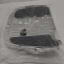 Engine Splash Shield Guard Compatible with 2016-2021 Civic Engine Case Guard Under Car Shield Cover Replacement 74110-TBA-A00 90674-TY2-A01 Engine Splash Guard