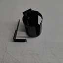 Large Car Door Cup Holder, Vehicle Armrest Cup Holder, Drink Holder for Truck (Black)