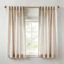 Adjustable 36-72 Inch Faux Wood Curtain Rods for Windows, 1-1/8" Heavy DutyCurtain Rod with Flying Bird Finials, Single Decorative Window Drapery Rod for Patio Door