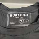 Burlebo Go to Tee Mens Lightweight Performance Shirt with UPF 50 Sun Protection Large