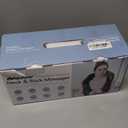 AMZPONY Cordless Neck Massager for Pain Relief Deep Tissue, Rechargeable Shiatsu Neck and Back Massager with Heat Kneading Shoulder Massage for Body Muscle Pain Relief,Gifts for Dad Mom Friends (Black)